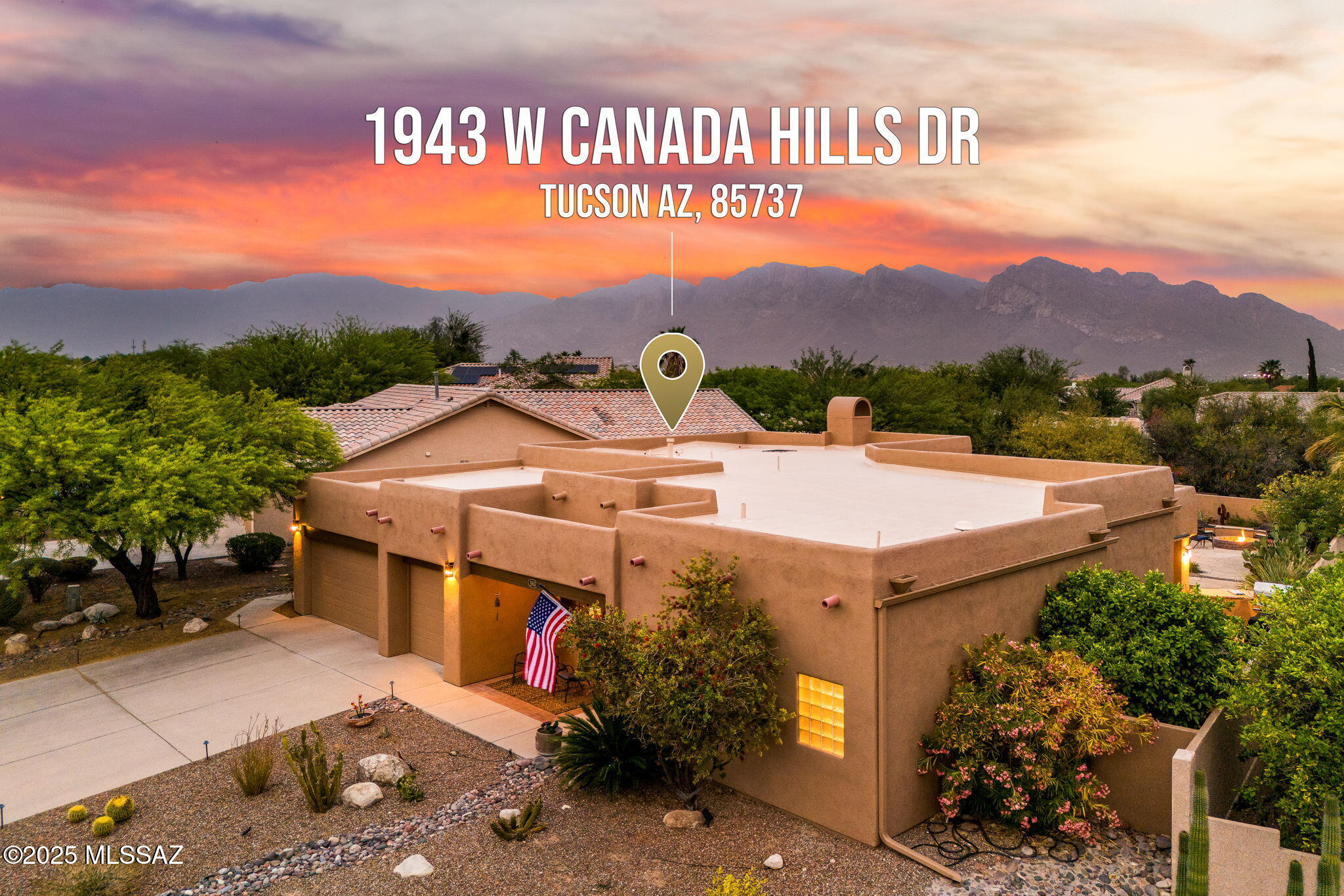 1943 W Canada Hills Drive