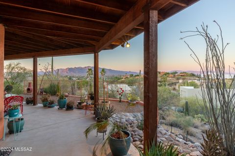 A home in Tucson