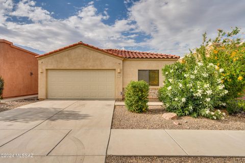 A home in Tucson