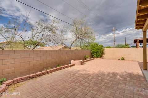 A home in Tucson