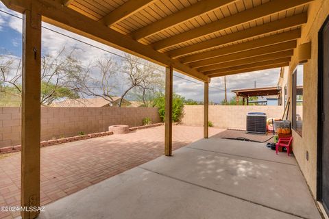 A home in Tucson