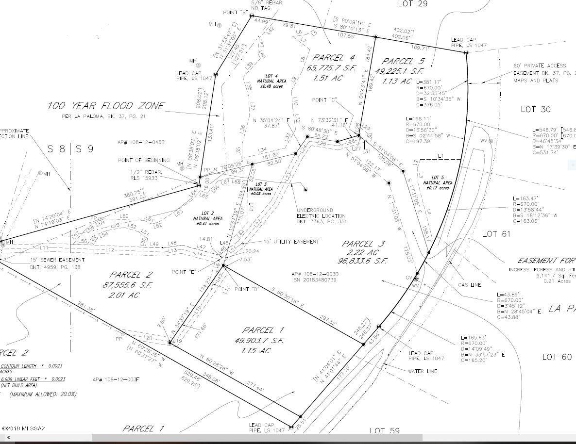 Catalina Foothills Estates NO. 5 - Residential