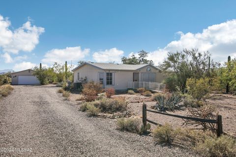 A home in Tucson