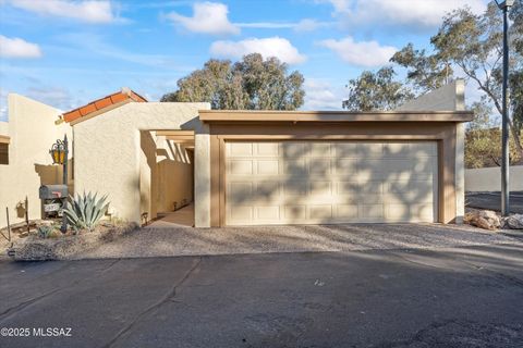 A home in Tucson