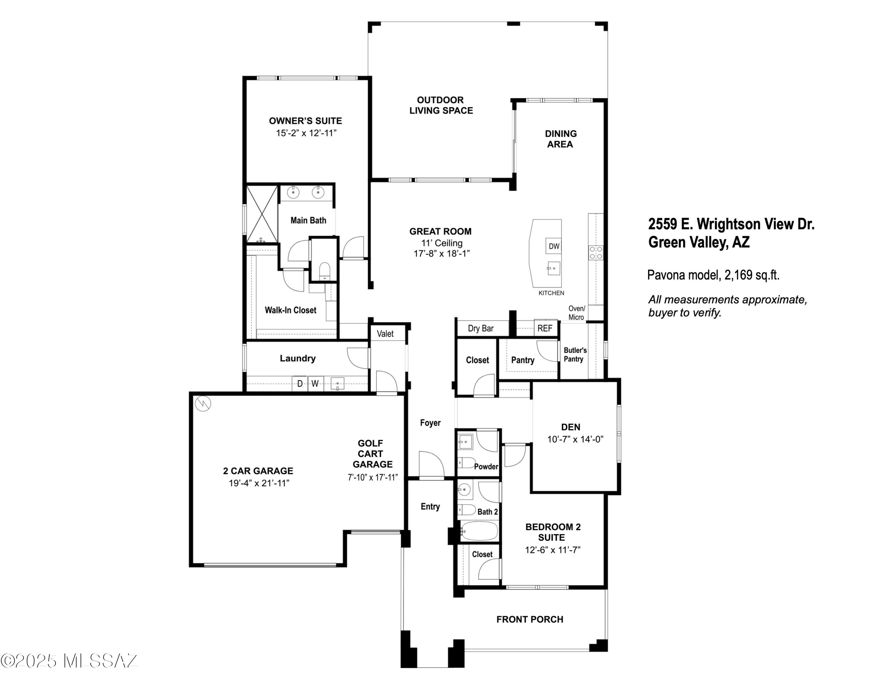 2559 E Wrightson View Drive