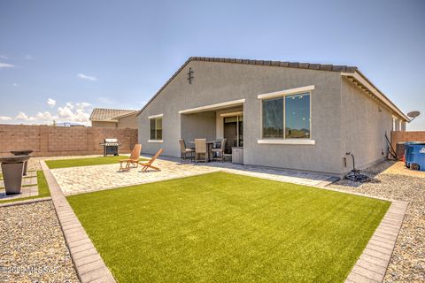 A home in Tucson