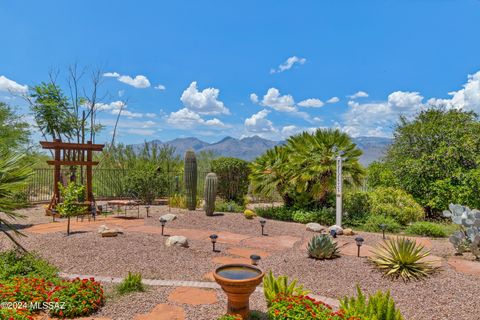 A home in Tucson