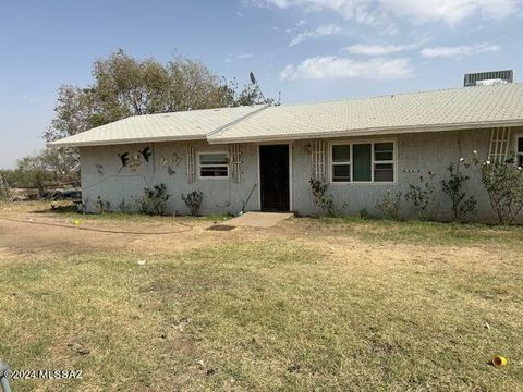 A home in Safford