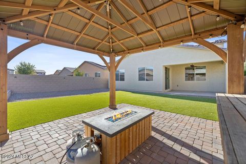 A home in Tucson