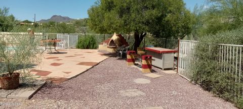 A home in Tucson