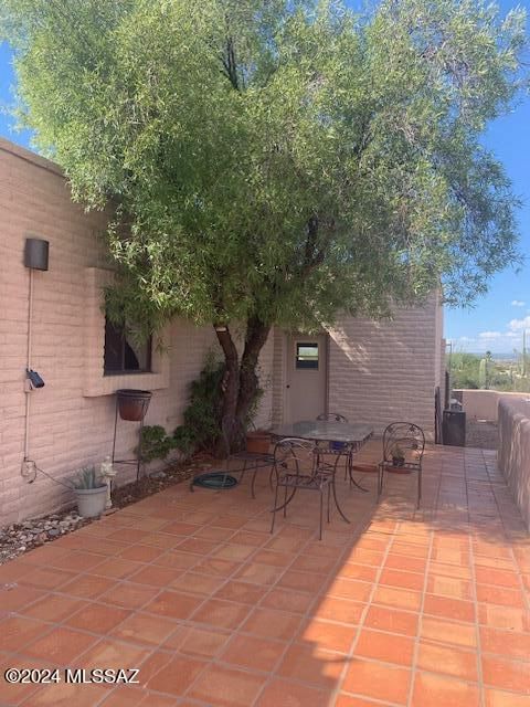 A home in Tucson