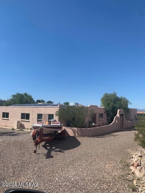 A home in Tucson