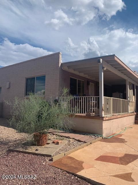 A home in Tucson