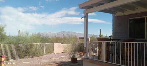 A home in Tucson