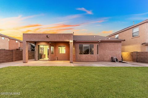 A home in Tucson