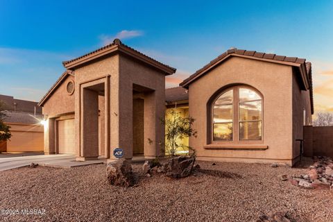 A home in Tucson