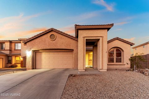 A home in Tucson