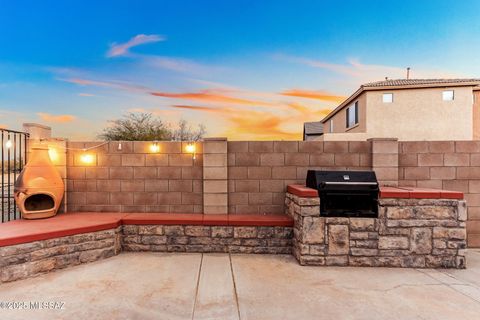 A home in Tucson