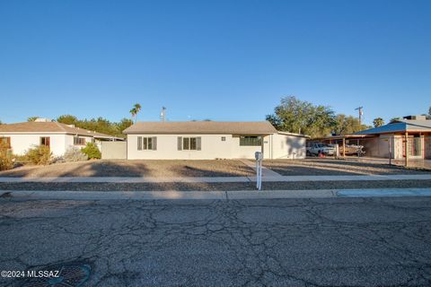 A home in Tucson