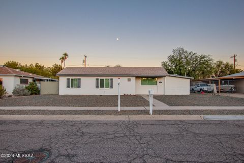 A home in Tucson