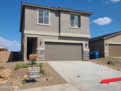 A home in Tucson