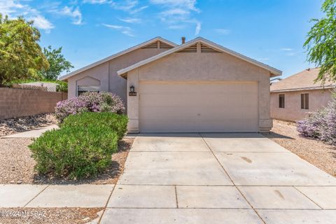 A home in Tucson