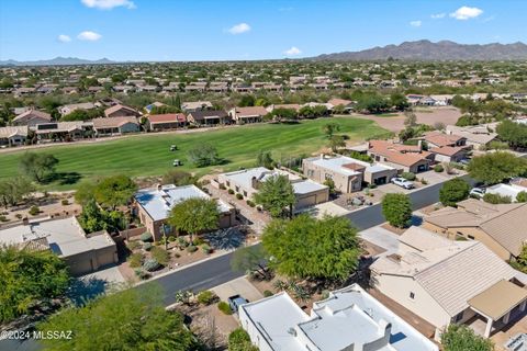 A home in Oro Valley