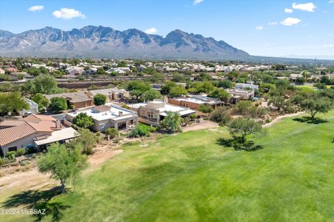 A home in Oro Valley