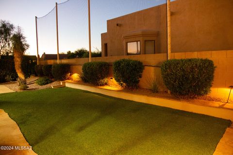 A home in Oro Valley