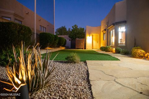 A home in Oro Valley