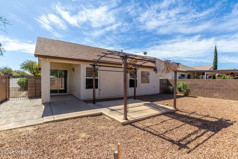 A home in Tucson