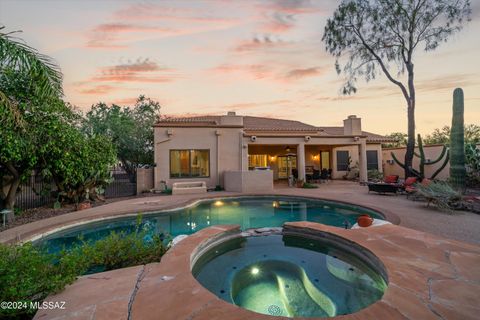 A home in Tucson