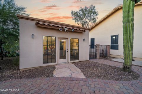 A home in Tucson