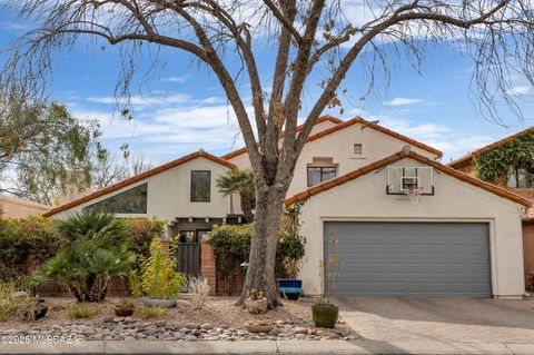 A home in Tucson