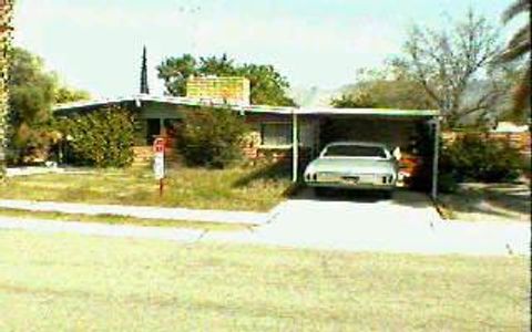 A home in Tucson