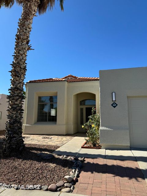 A home in Tucson