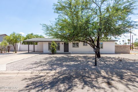 A home in Tucson