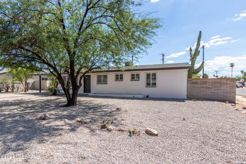 A home in Tucson