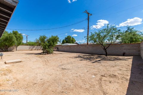 A home in Tucson