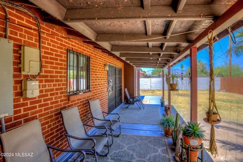 A home in Tucson