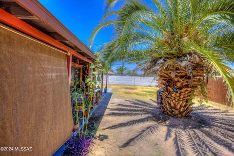 A home in Tucson