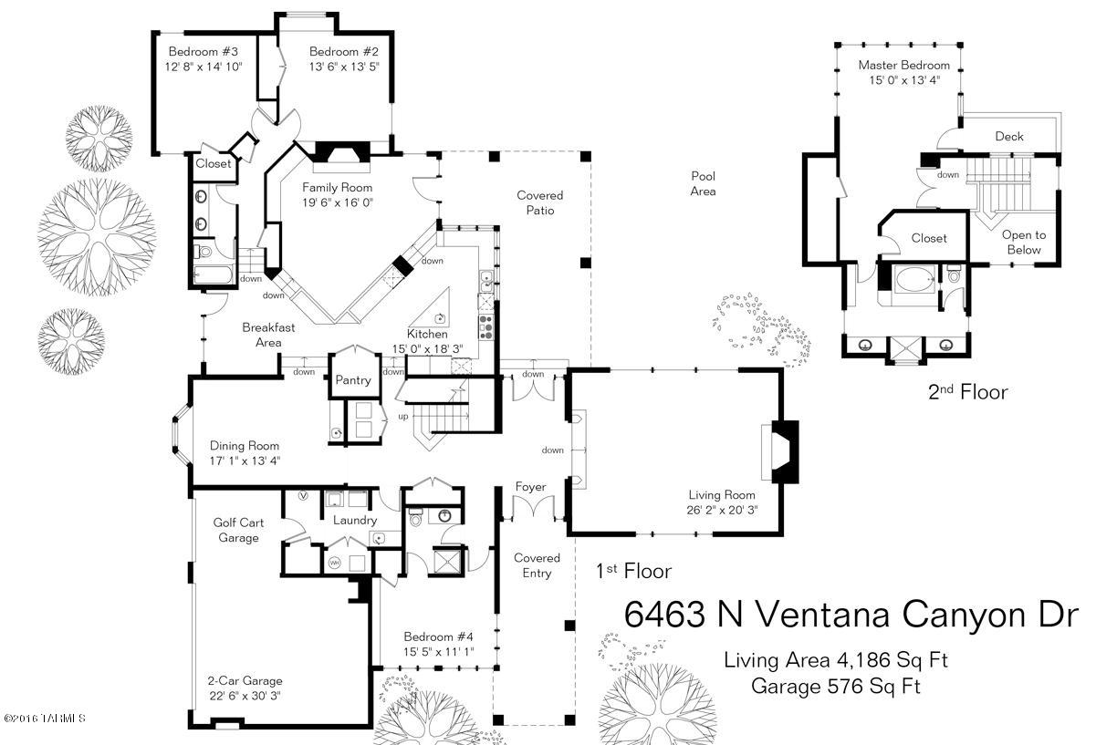 Ventana Canyon Estates (1-63) - Residential