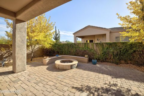 A home in Tucson