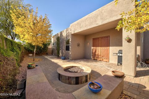 A home in Tucson