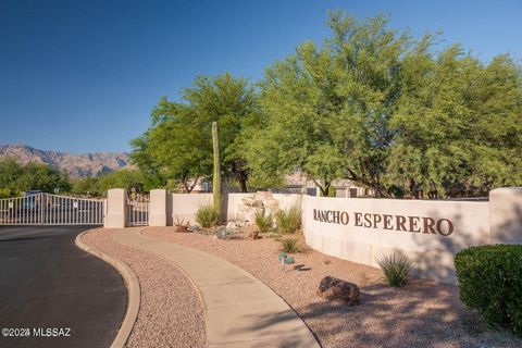 A home in Tucson