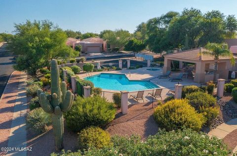 A home in Tucson