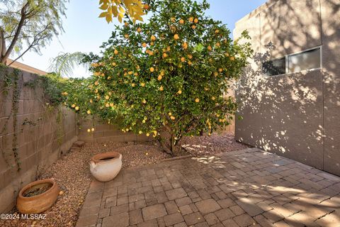 A home in Tucson