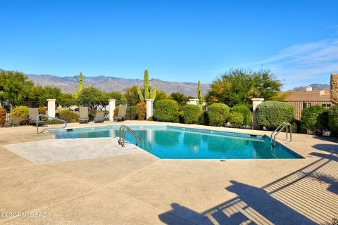 A home in Tucson