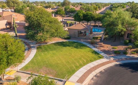 A home in Tucson