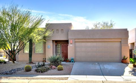 A home in Tucson